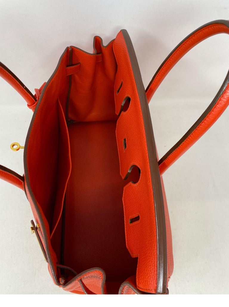 Hermes Capucine Birkin 35 Bag For Sale at 1stDibs