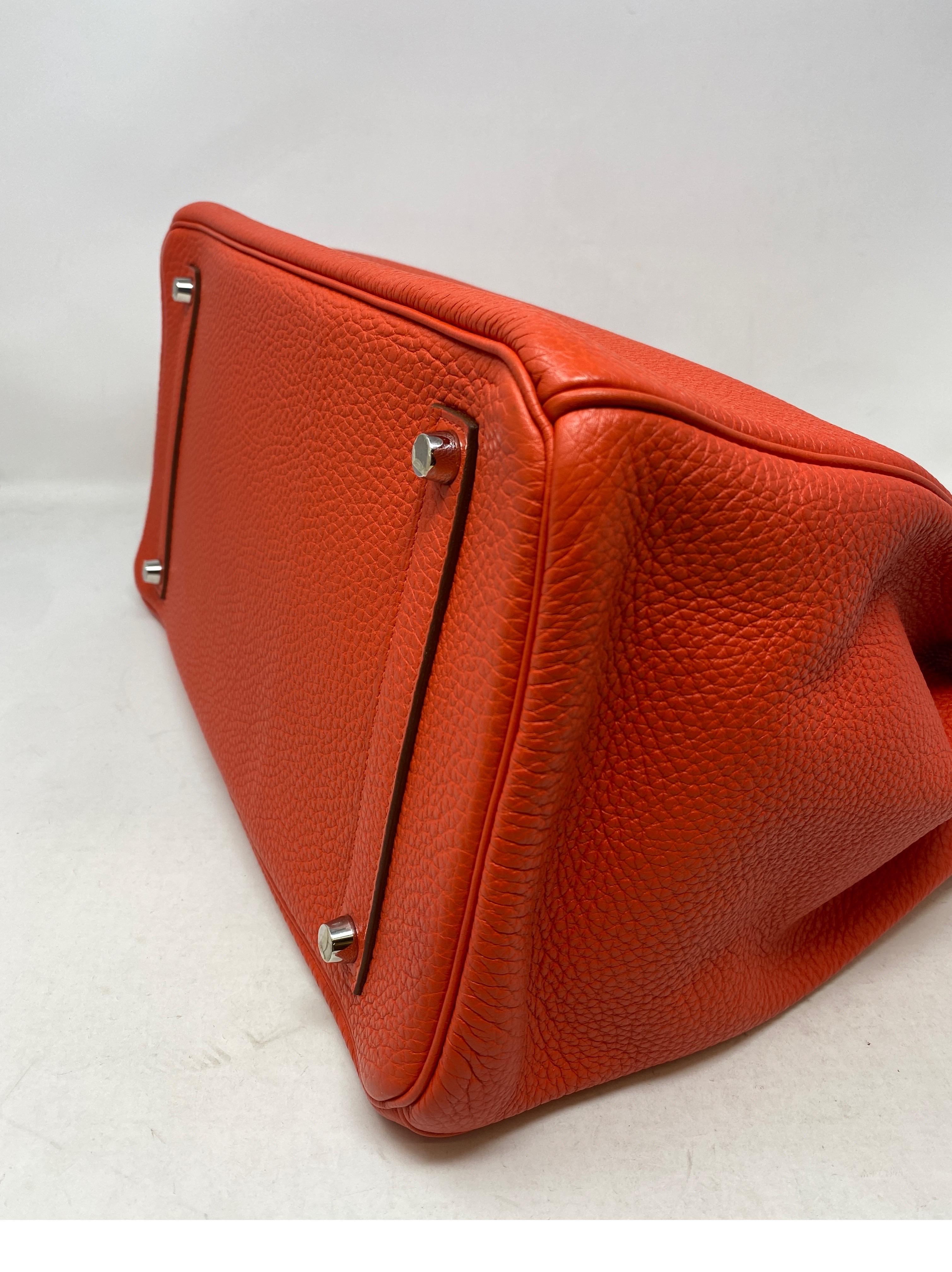 Hermes Capucine Birkin 35 Bag 10