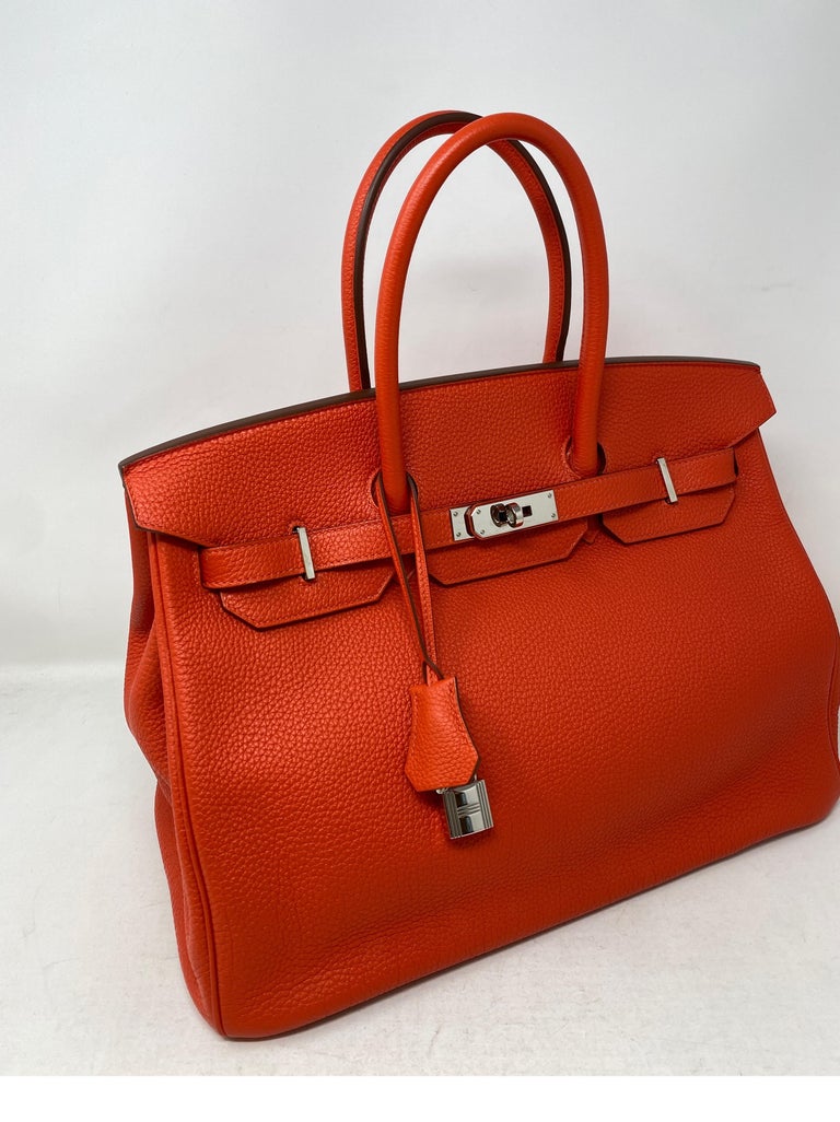 Hermes Capucine Birkin 35 Bag at 1stDibs