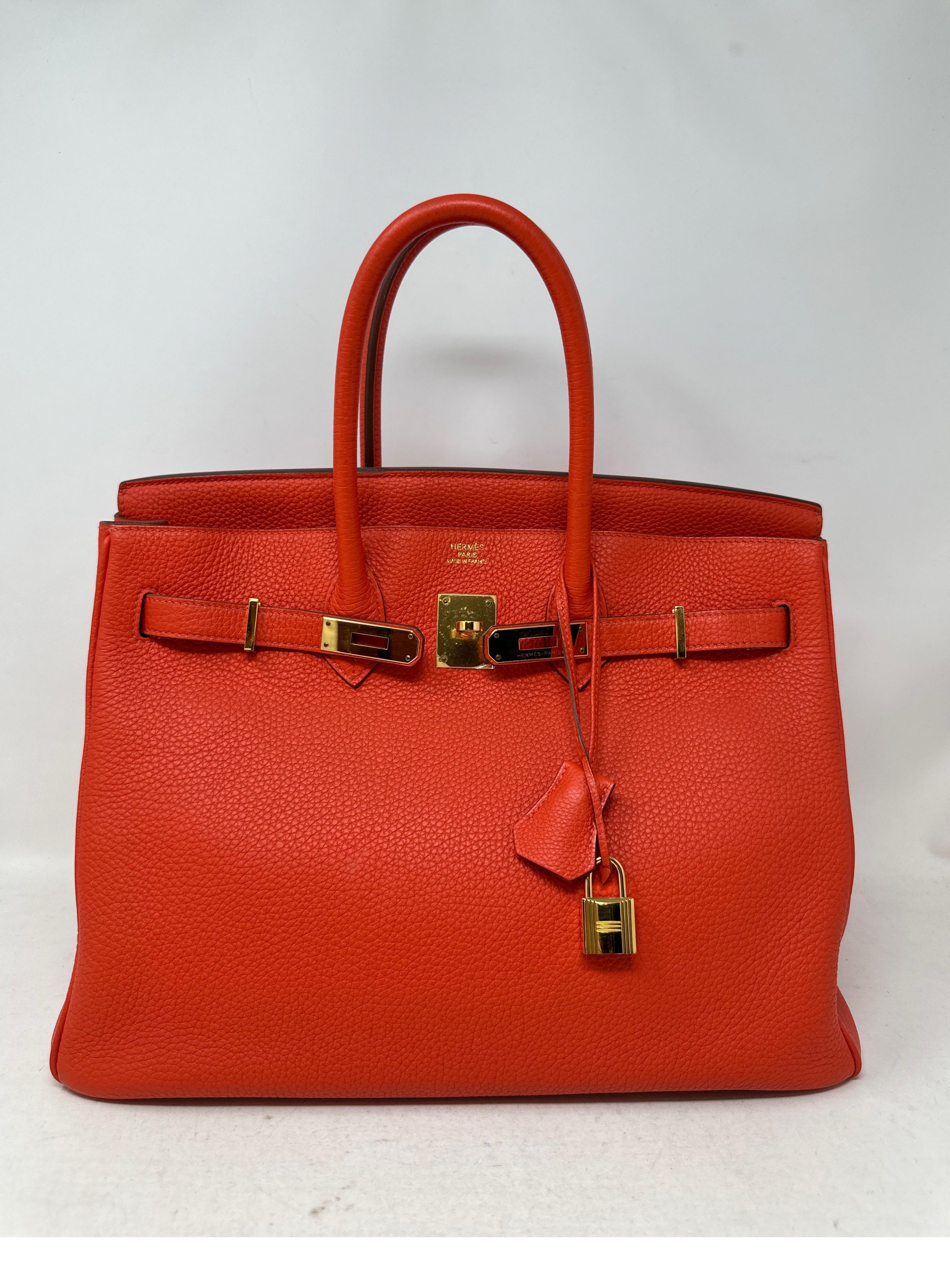 Hermes Capucine Birkin 35 Bag For Sale at 1stDibs