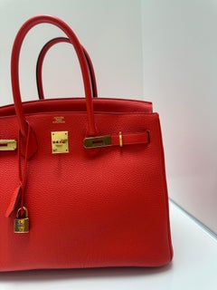 Hermes Capucine Birkin 35 Bag