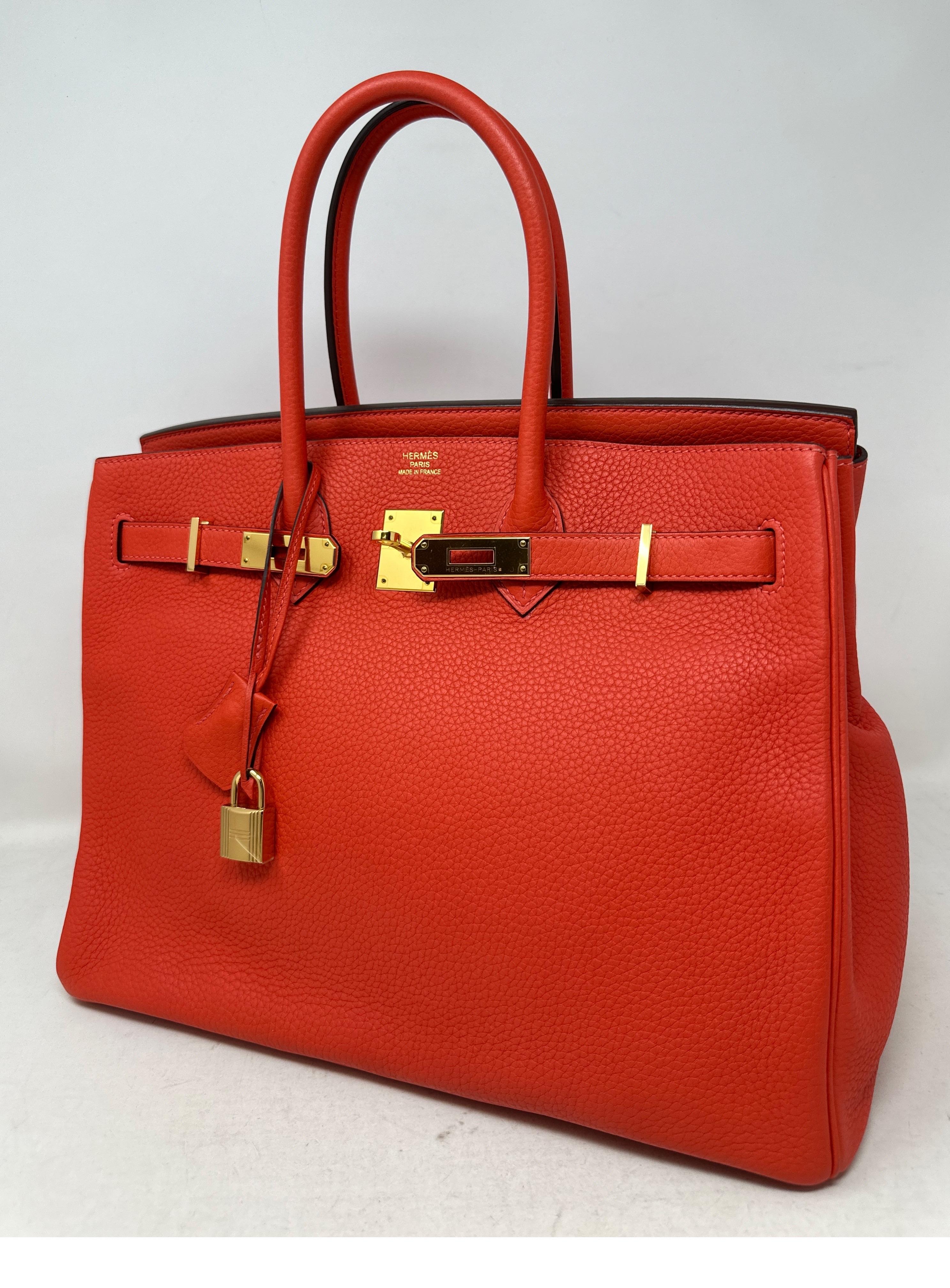 Women's or Men's Hermes Capucine Birkin 35 Bag  For Sale
