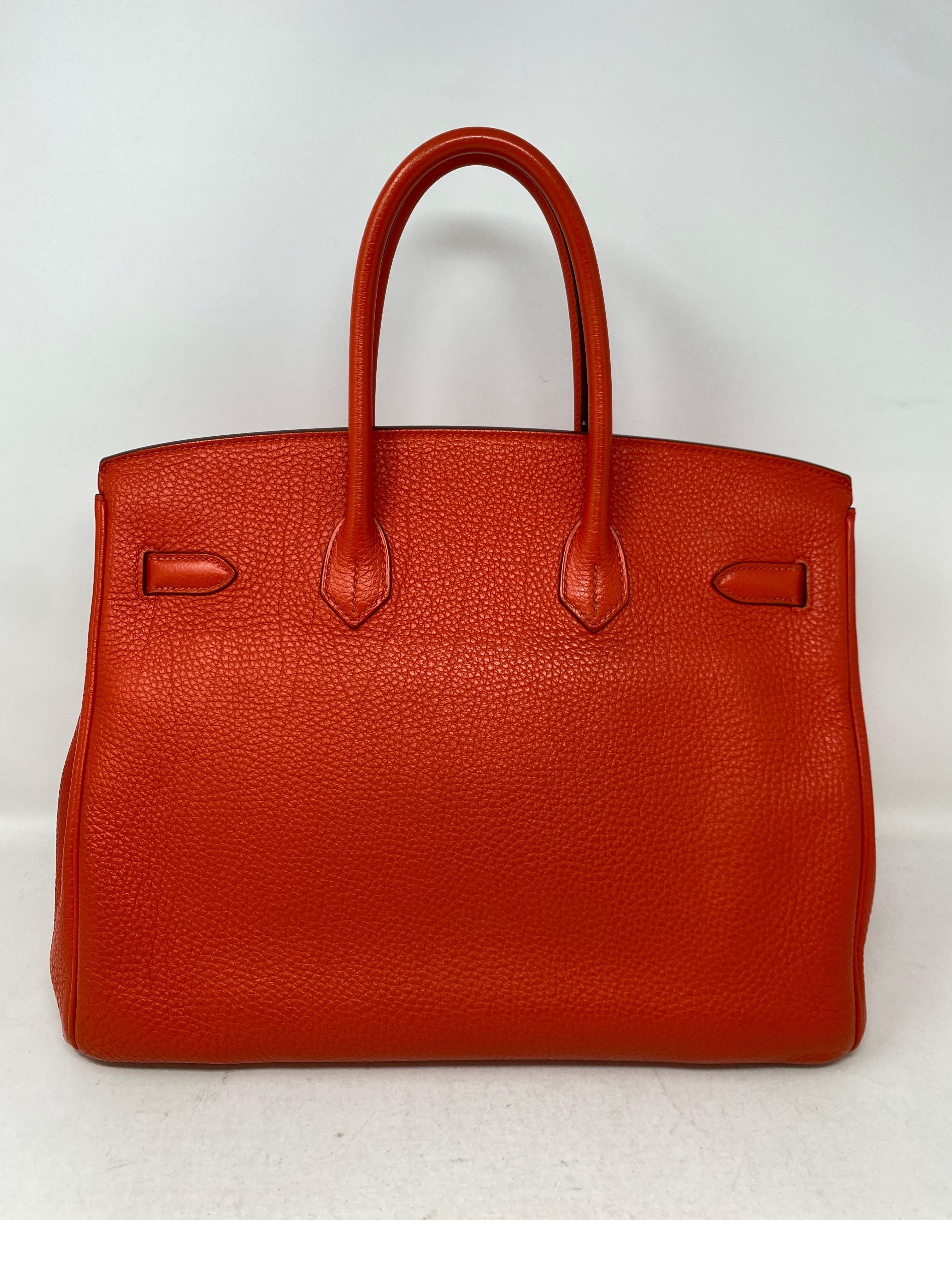 Women's or Men's Hermes Capucine Birkin 35 Bag