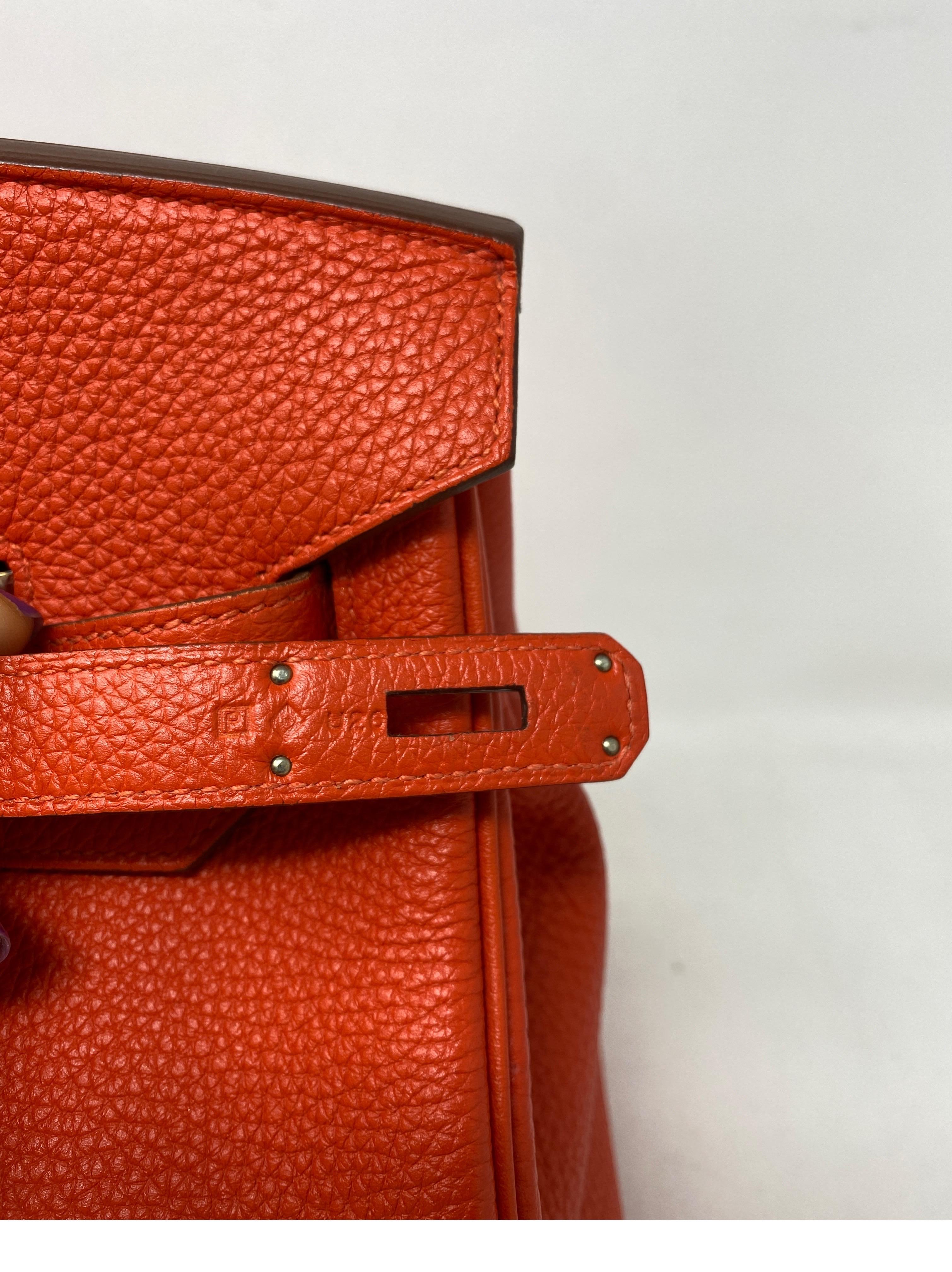 Hermes Capucine Birkin 35 Bag In Excellent Condition In Athens, GA