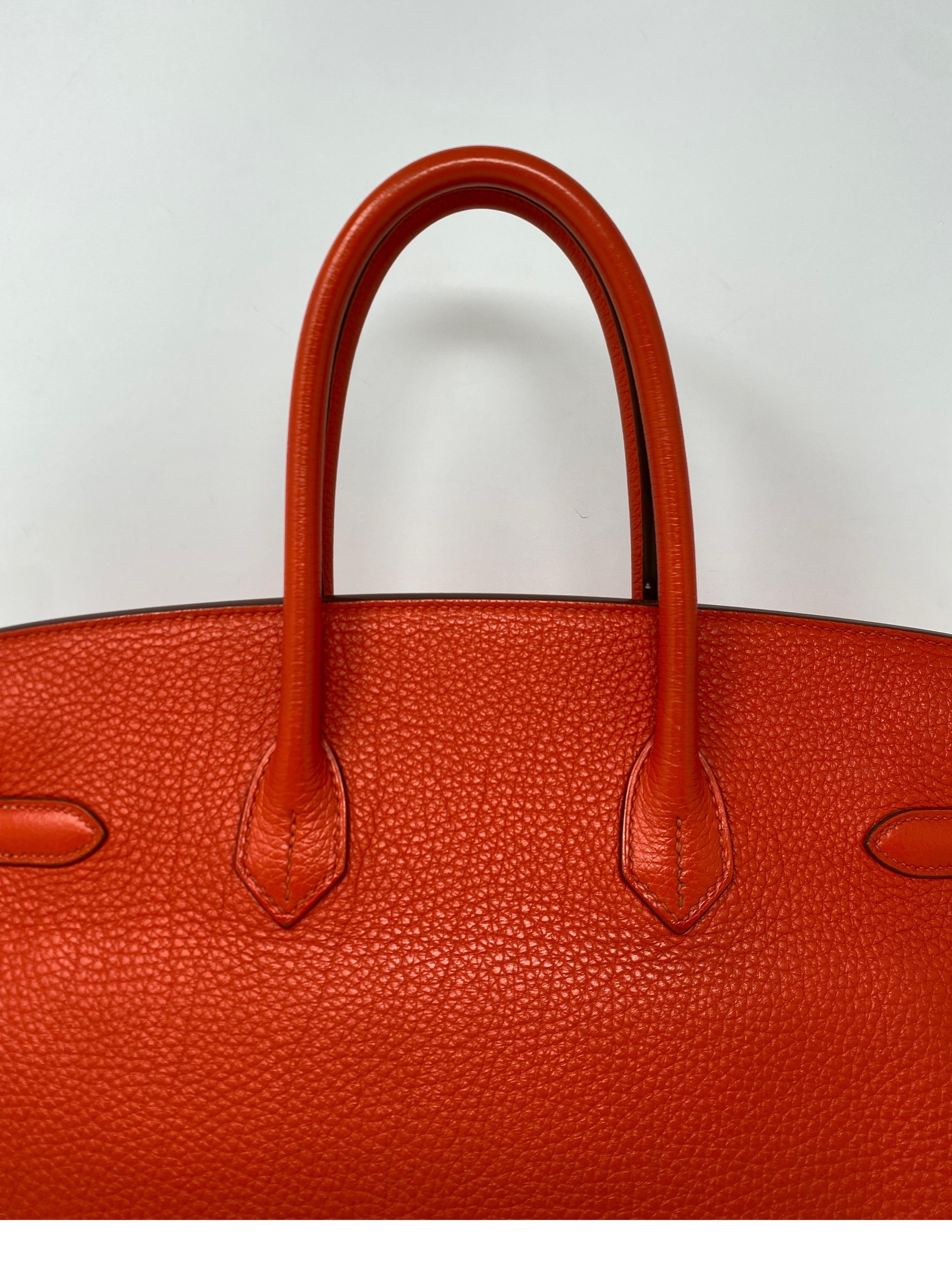 Hermes Capucine Birkin 35 Bag 1