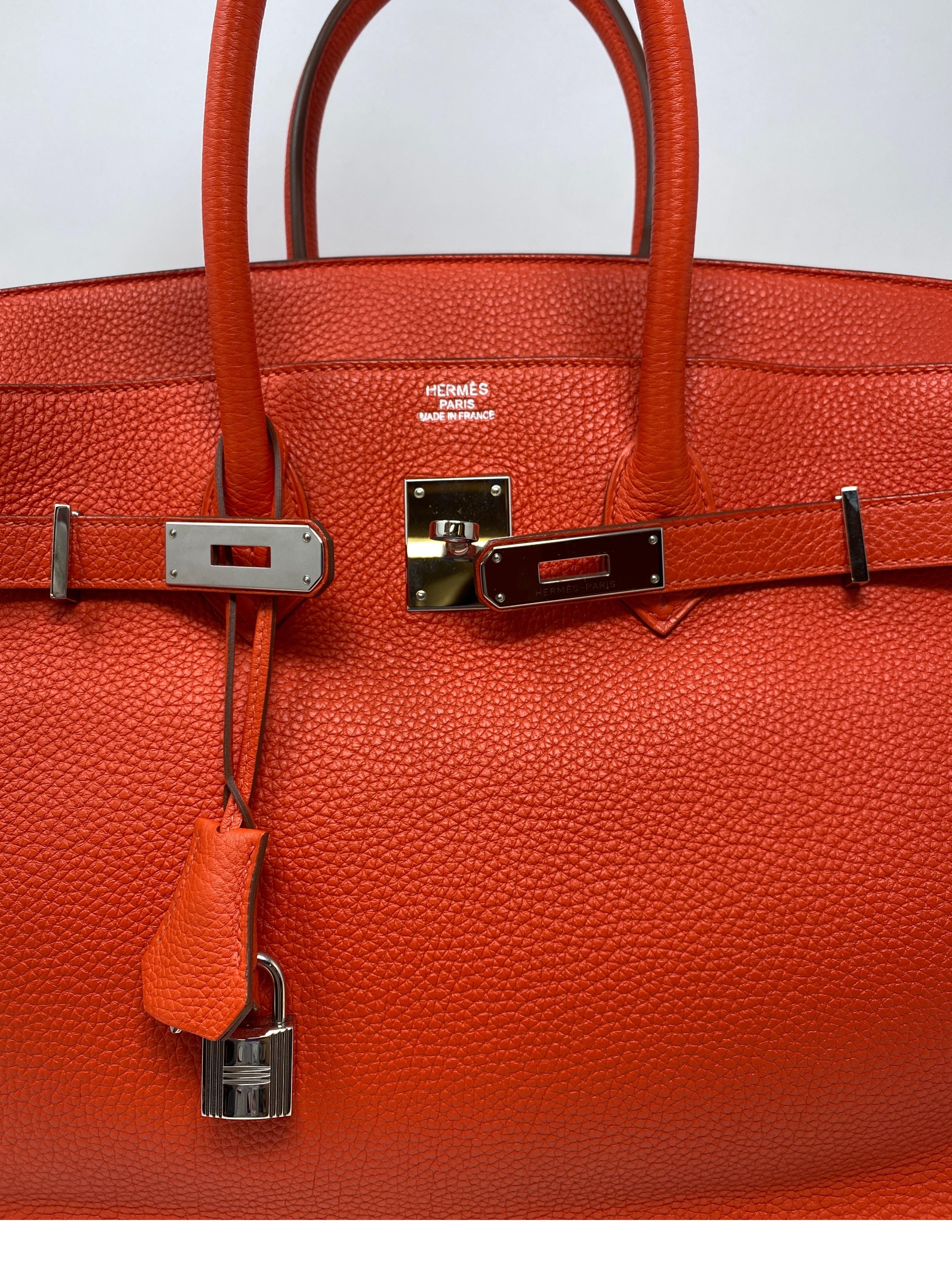 Hermes Capucine Birkin 35 Bag 1