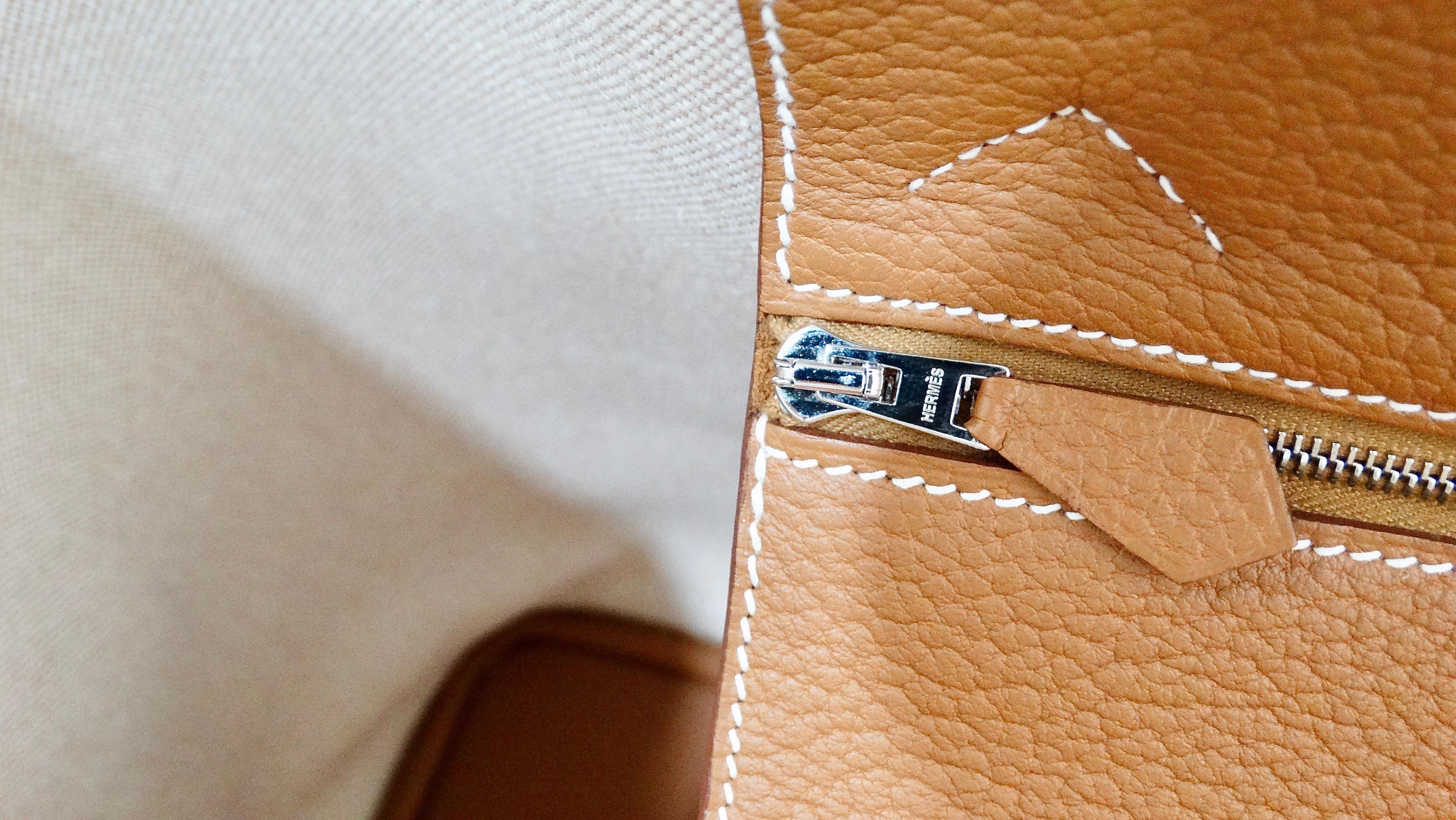 Hermes Capucine Garden Party 49 Voyage Tote Bag 7