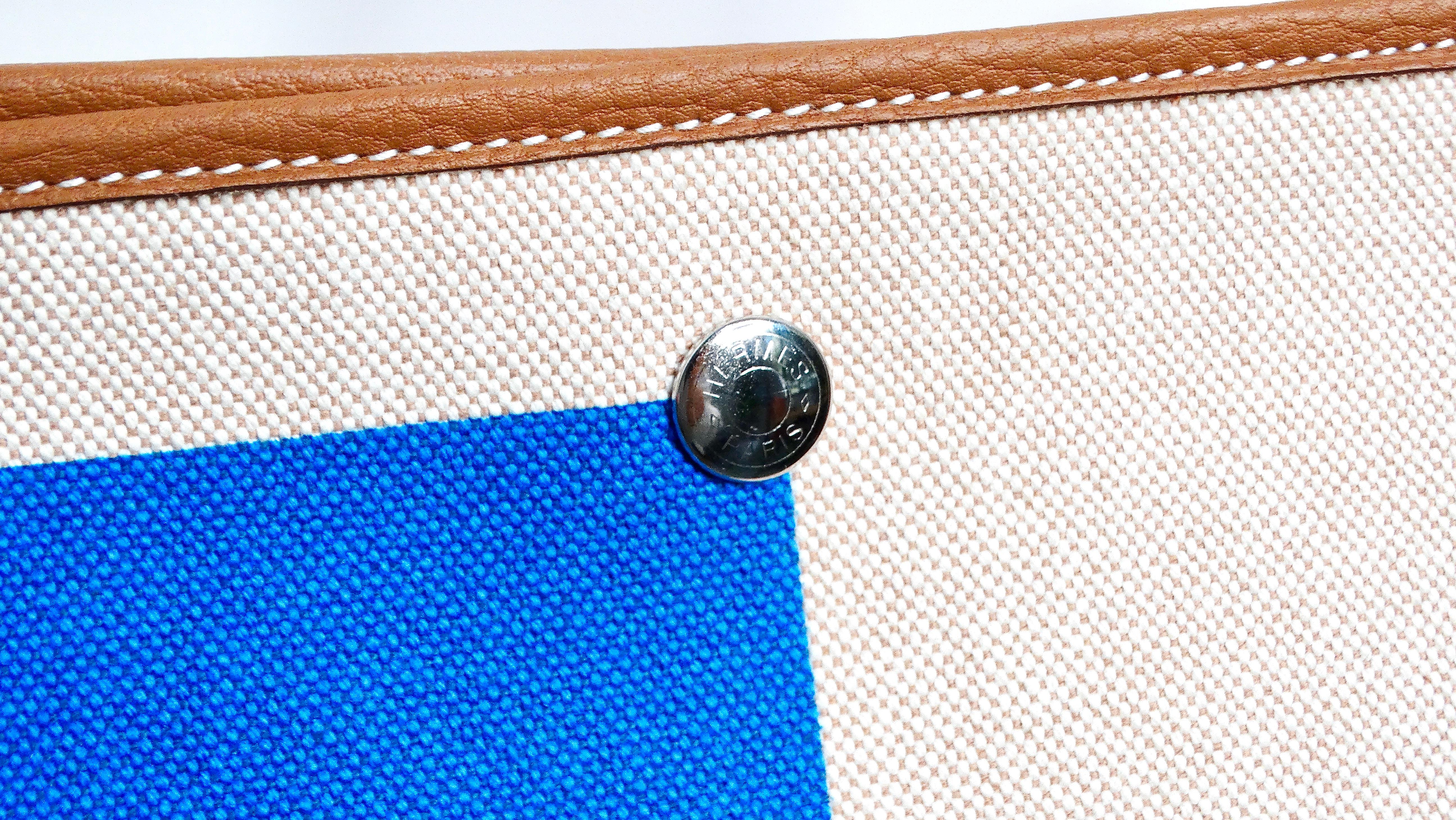 Women's or Men's Hermes Capucine Garden Party 49 Voyage Tote Bag