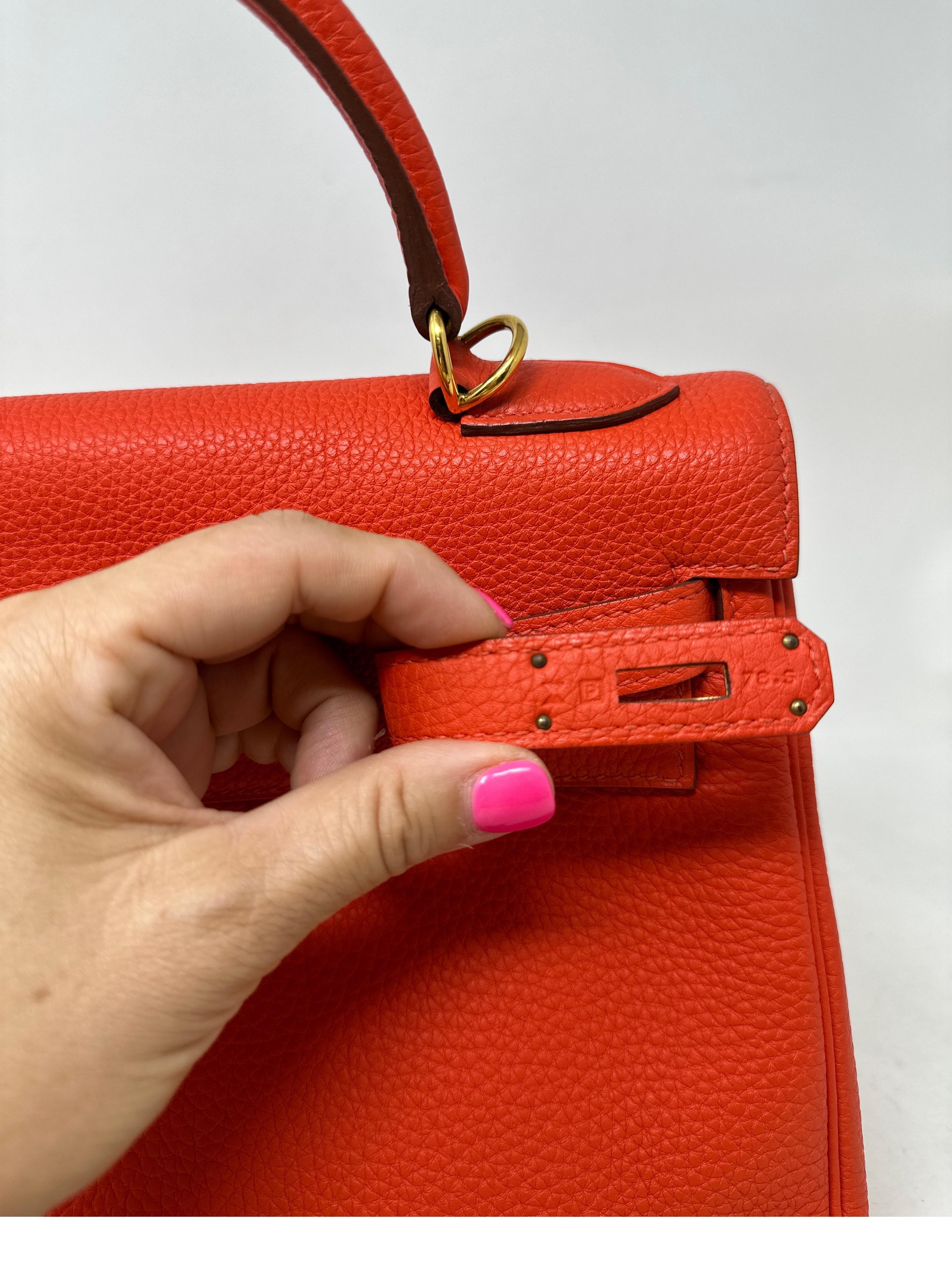 Hermes Capucine Kelly 28 Bag 5