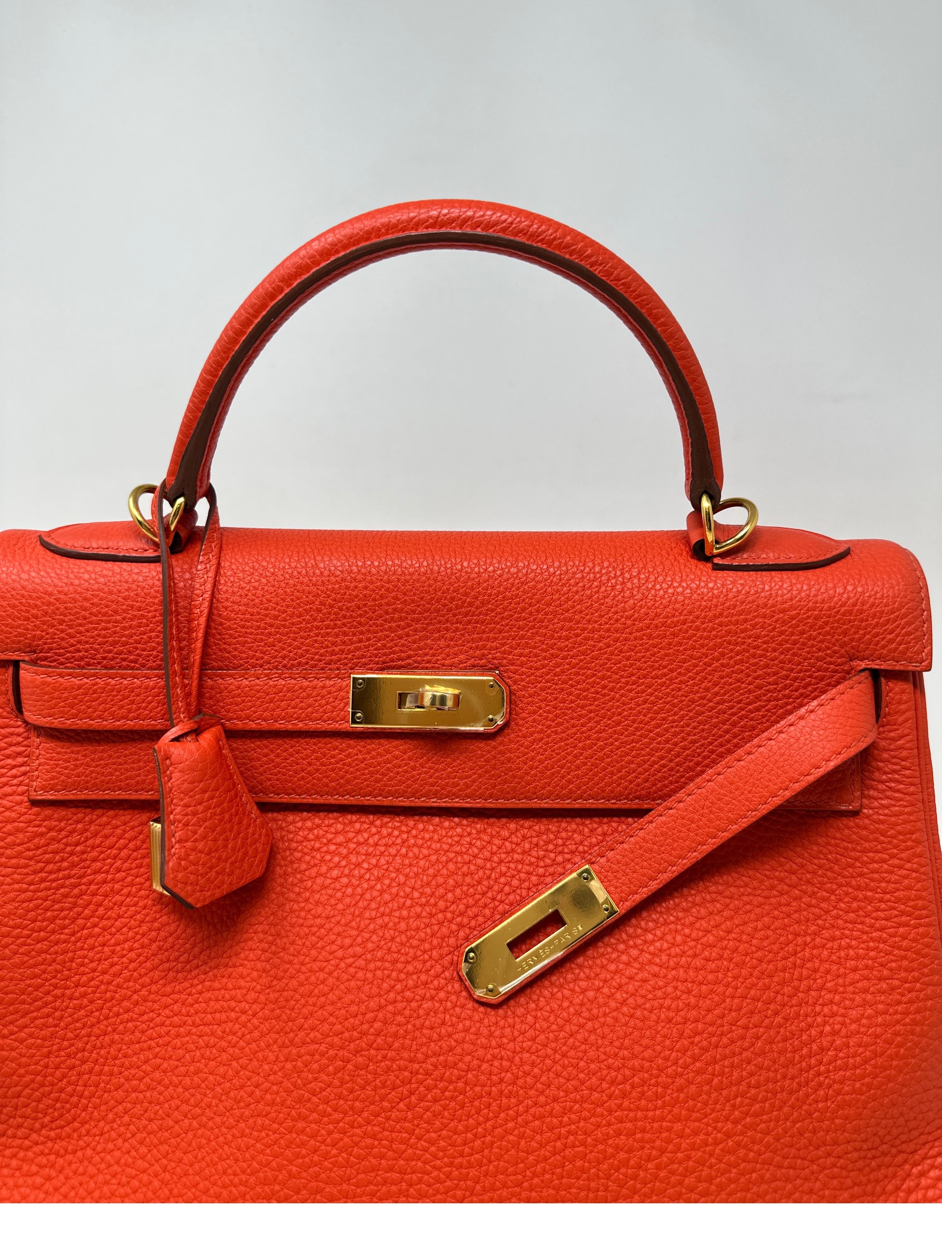 Hermes Capucine Kelly 28 Bag 6