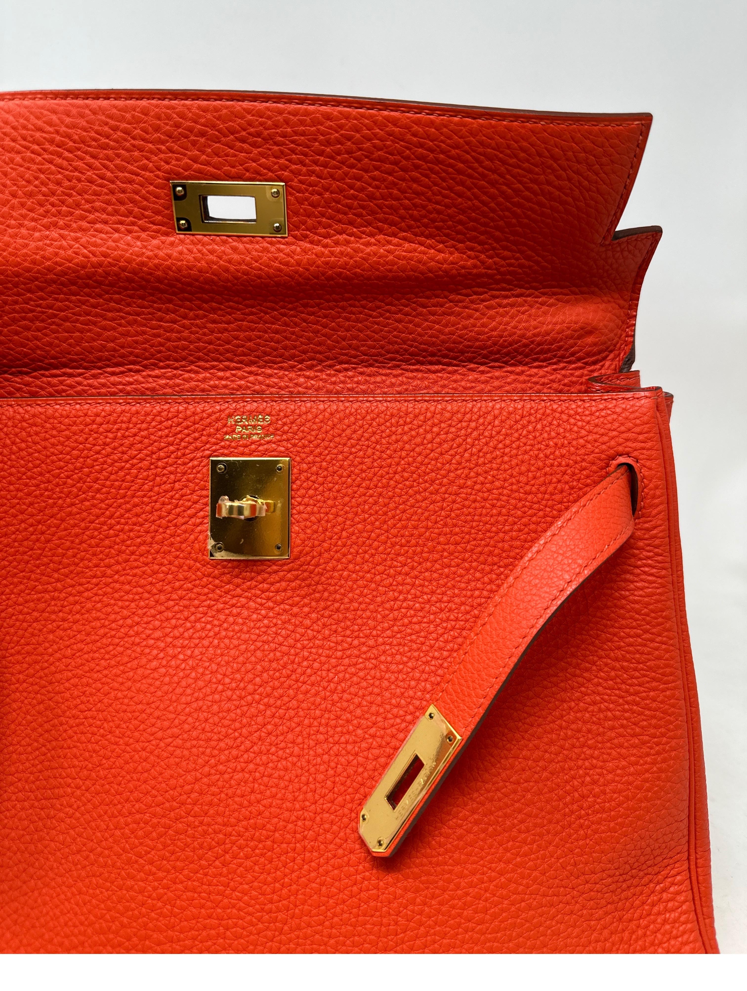 Hermes Capucine Kelly 28 Bag 7
