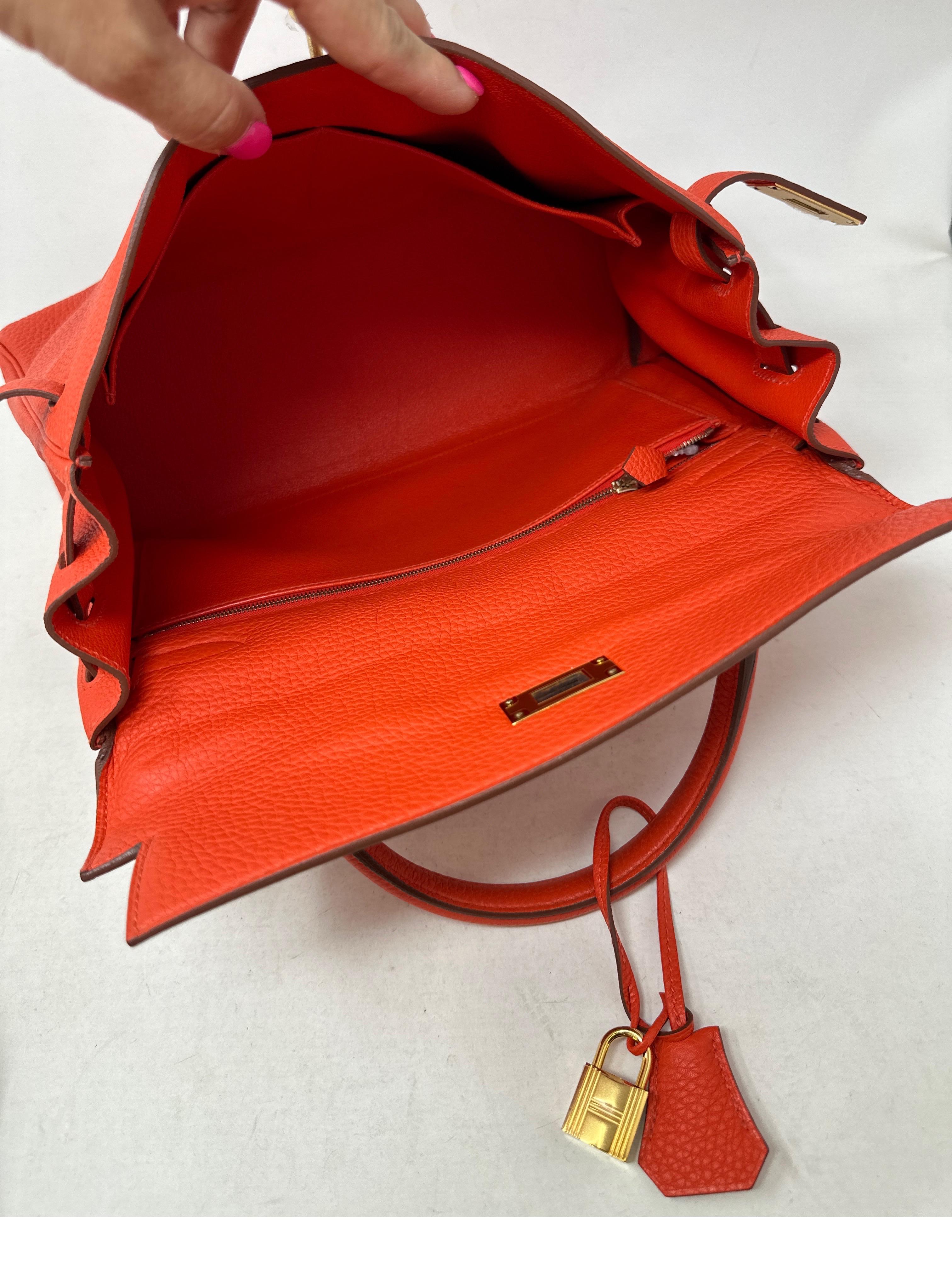 Hermes Capucine Kelly 28 Bag 8