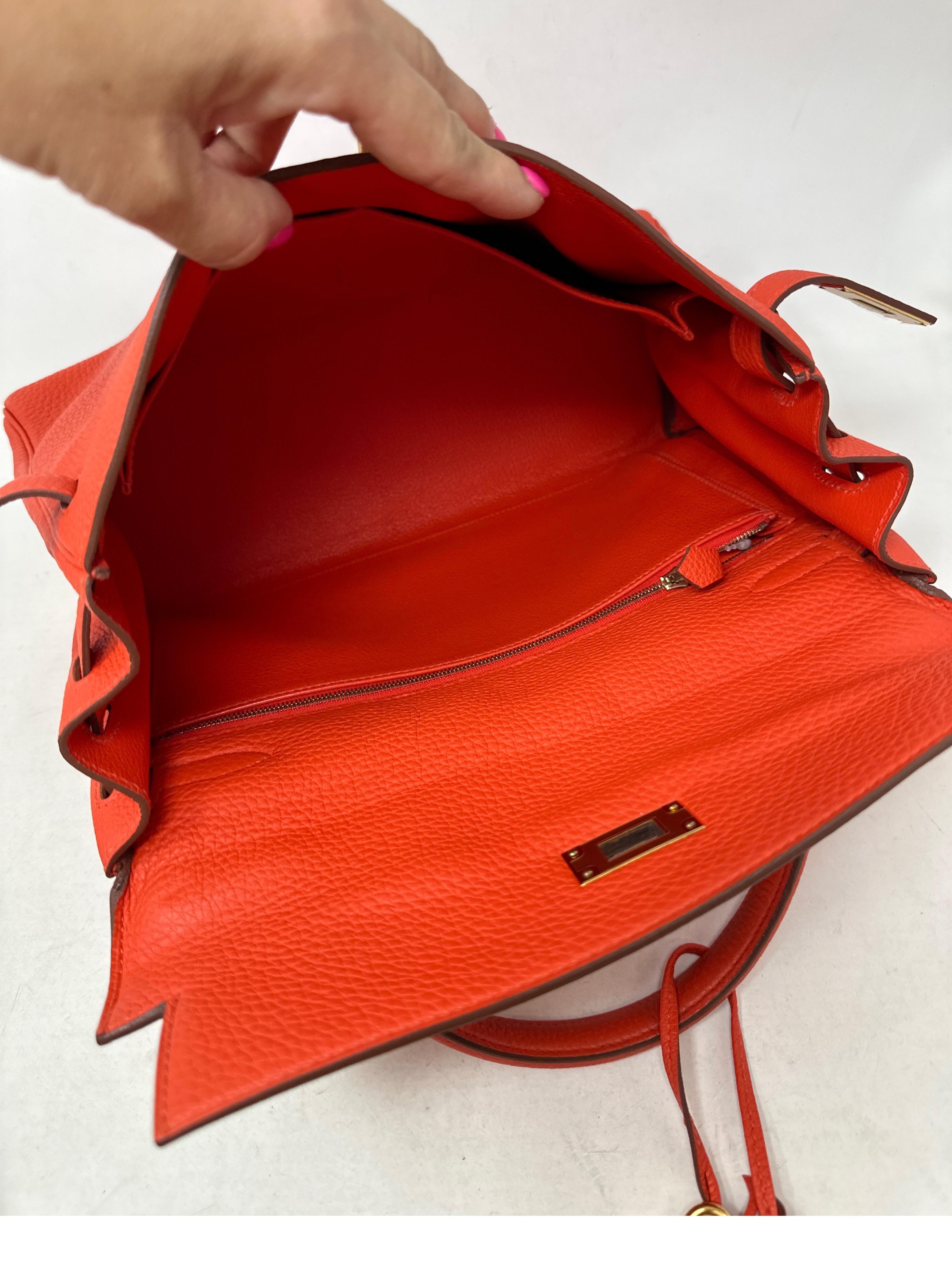 Hermes Capucine Kelly 28 Bag 9