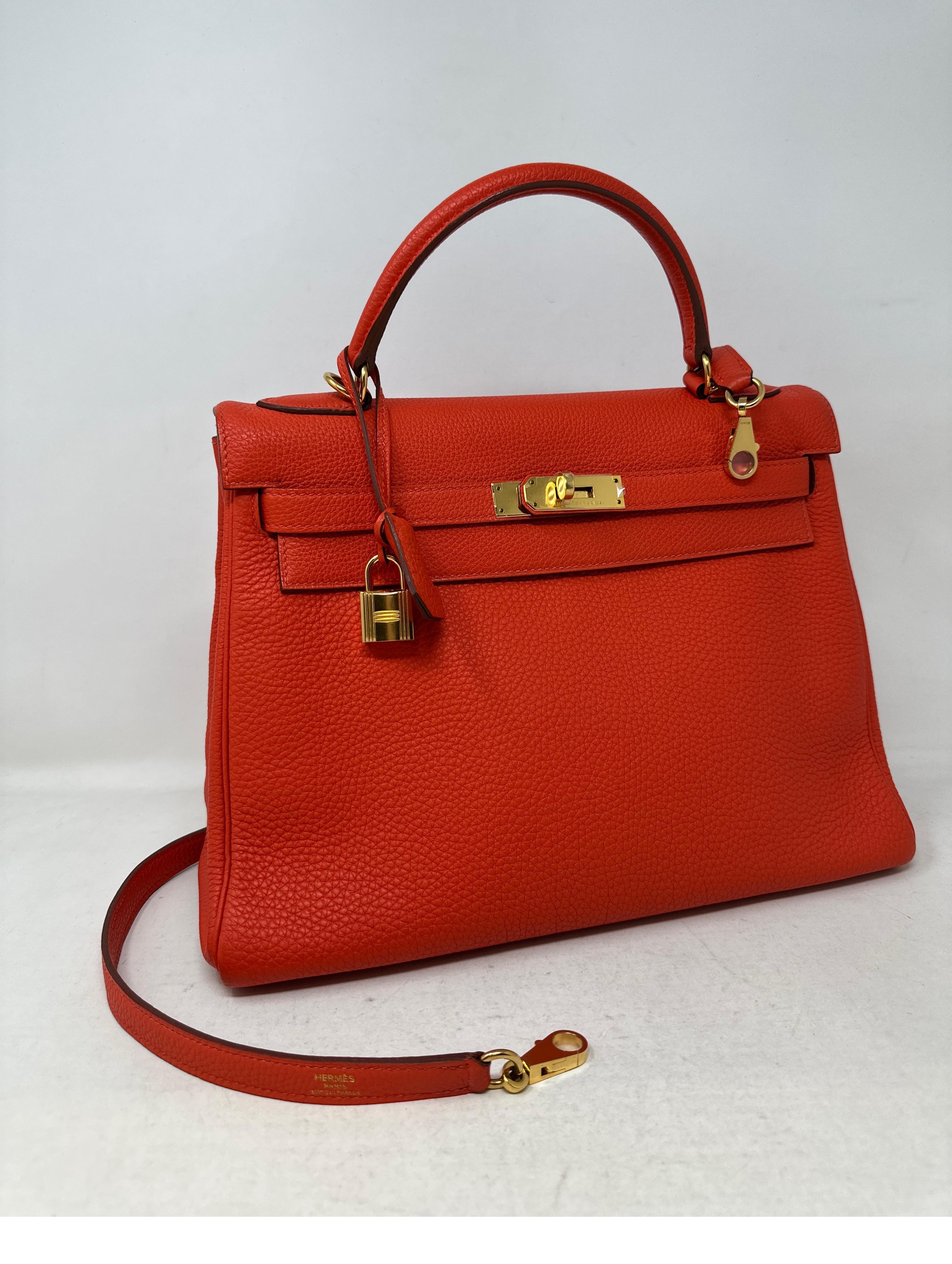 Hermes Capucine Kelly 28 Bag 13