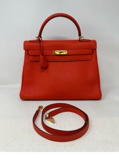 Hermes Capucine Kelly 28 Bag