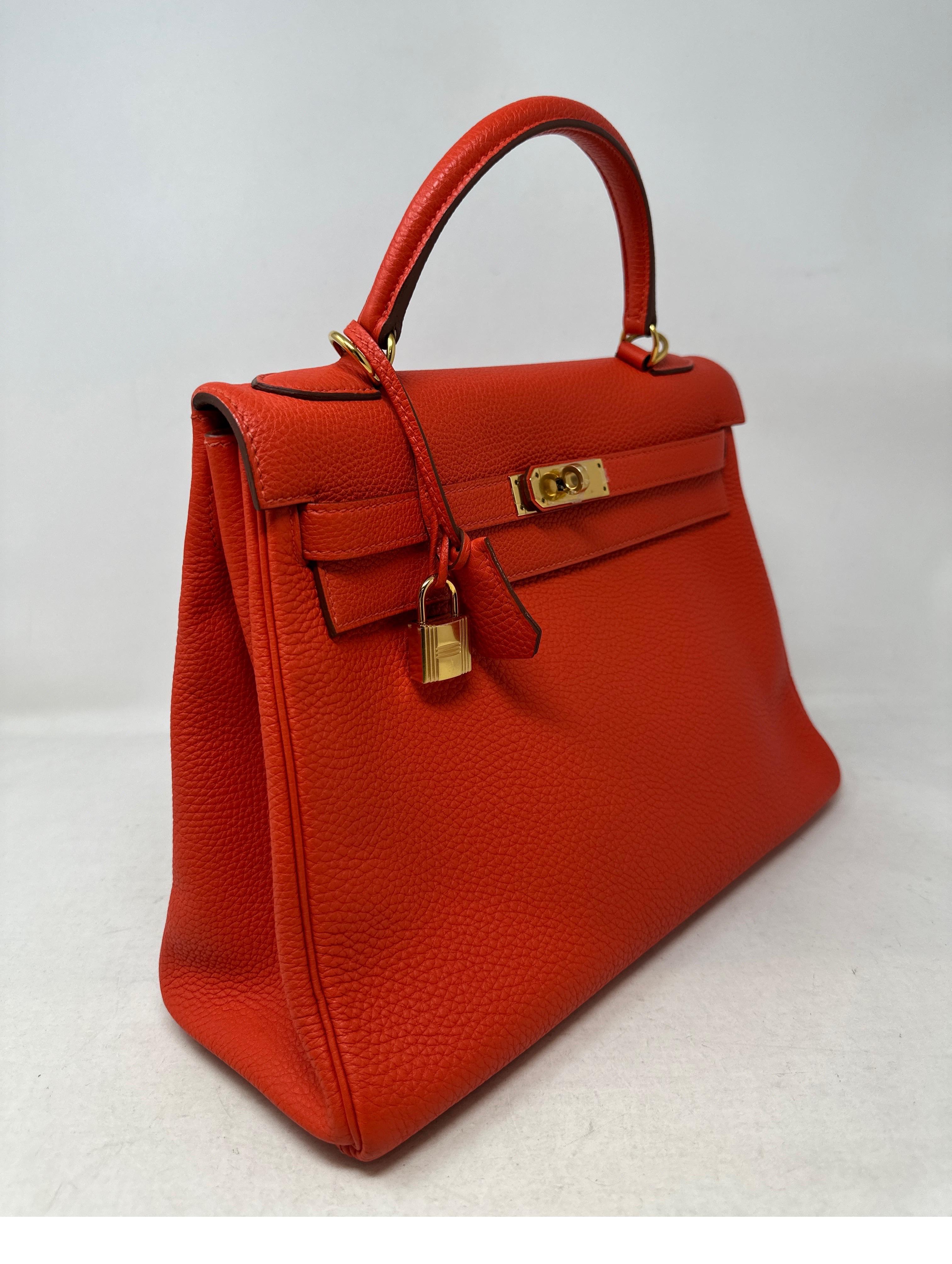 Hermes Capucine Kelly 28 Bag 1