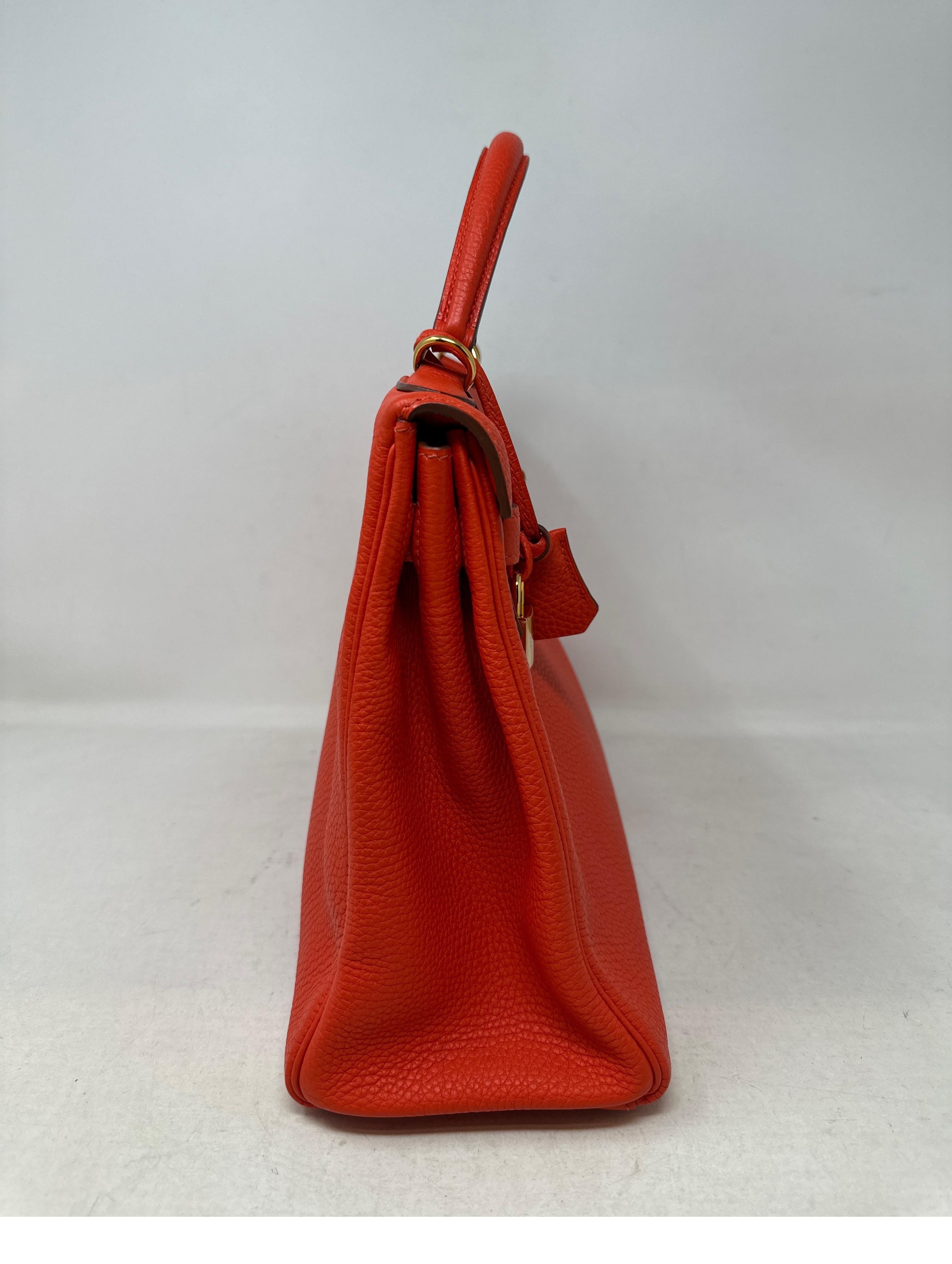 Hermes Capucine Kelly 28 Bag 2