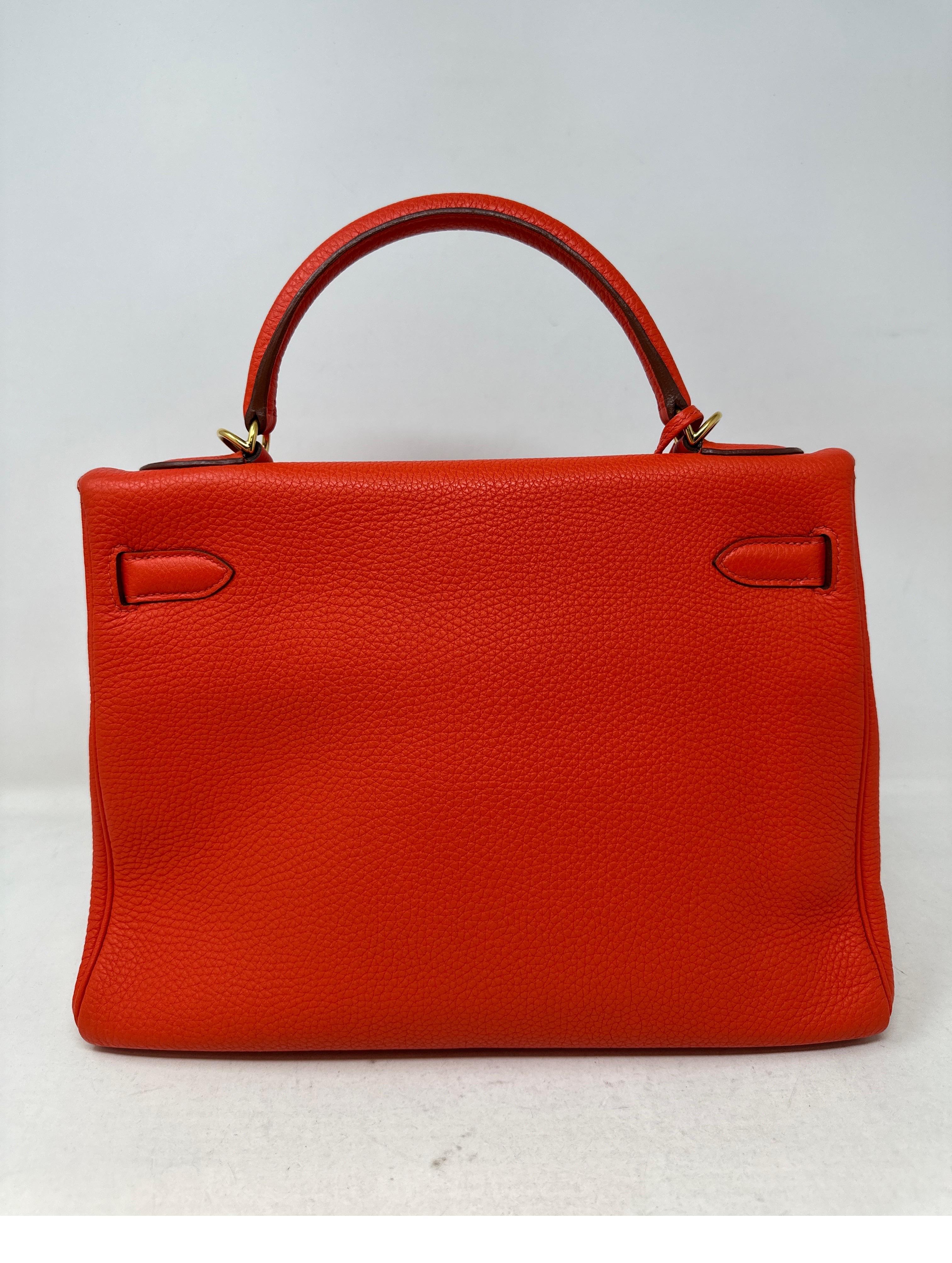 Hermes Capucine Kelly 28 Bag 3