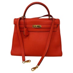 Hermes Capucine Kelly 28 Bag