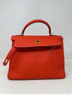 Hermes Capucine Kelly 32 Bag
