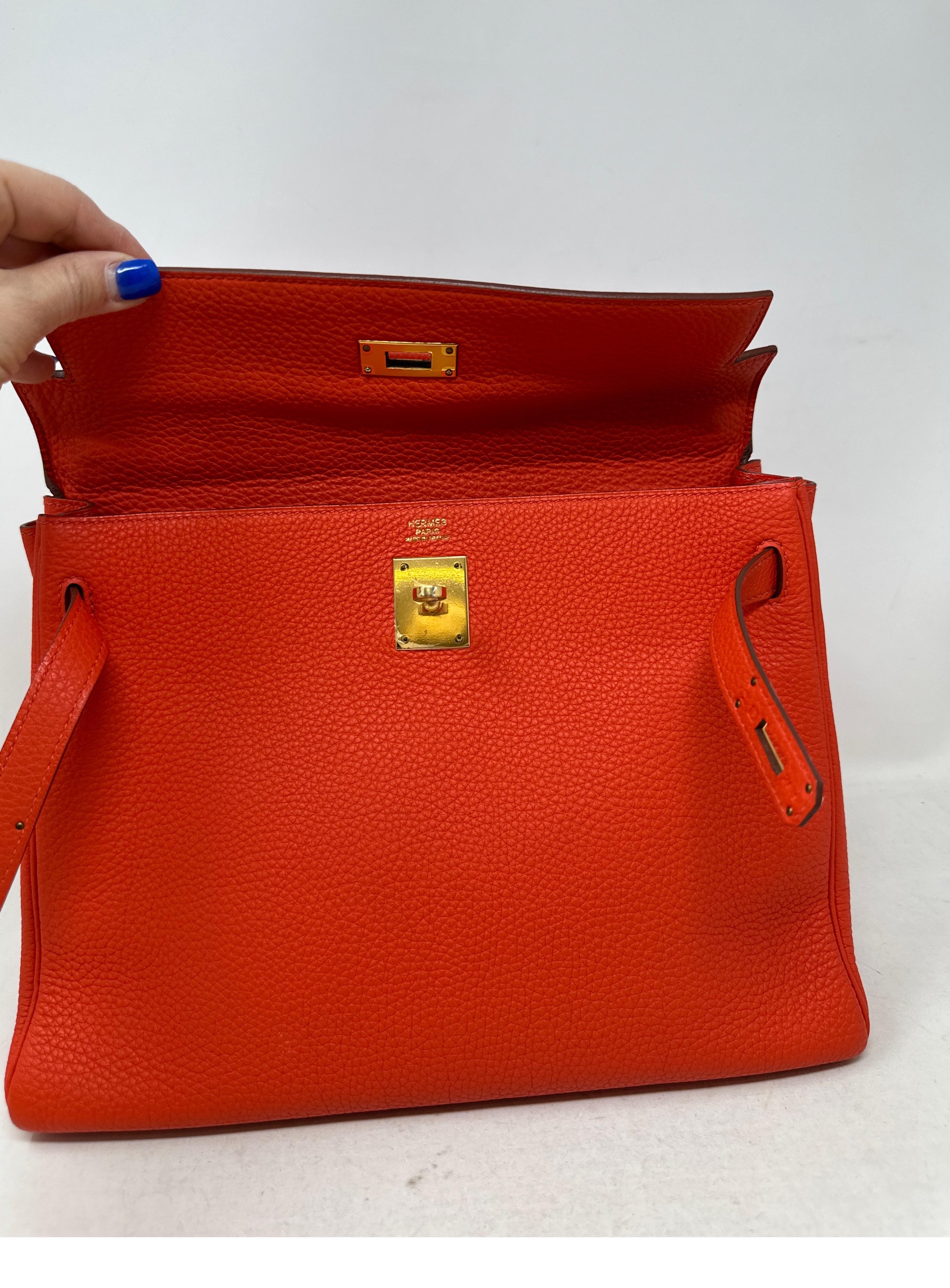 Hermes Capucine Kelly 32 Bag  In Excellent Condition For Sale In Athens, GA