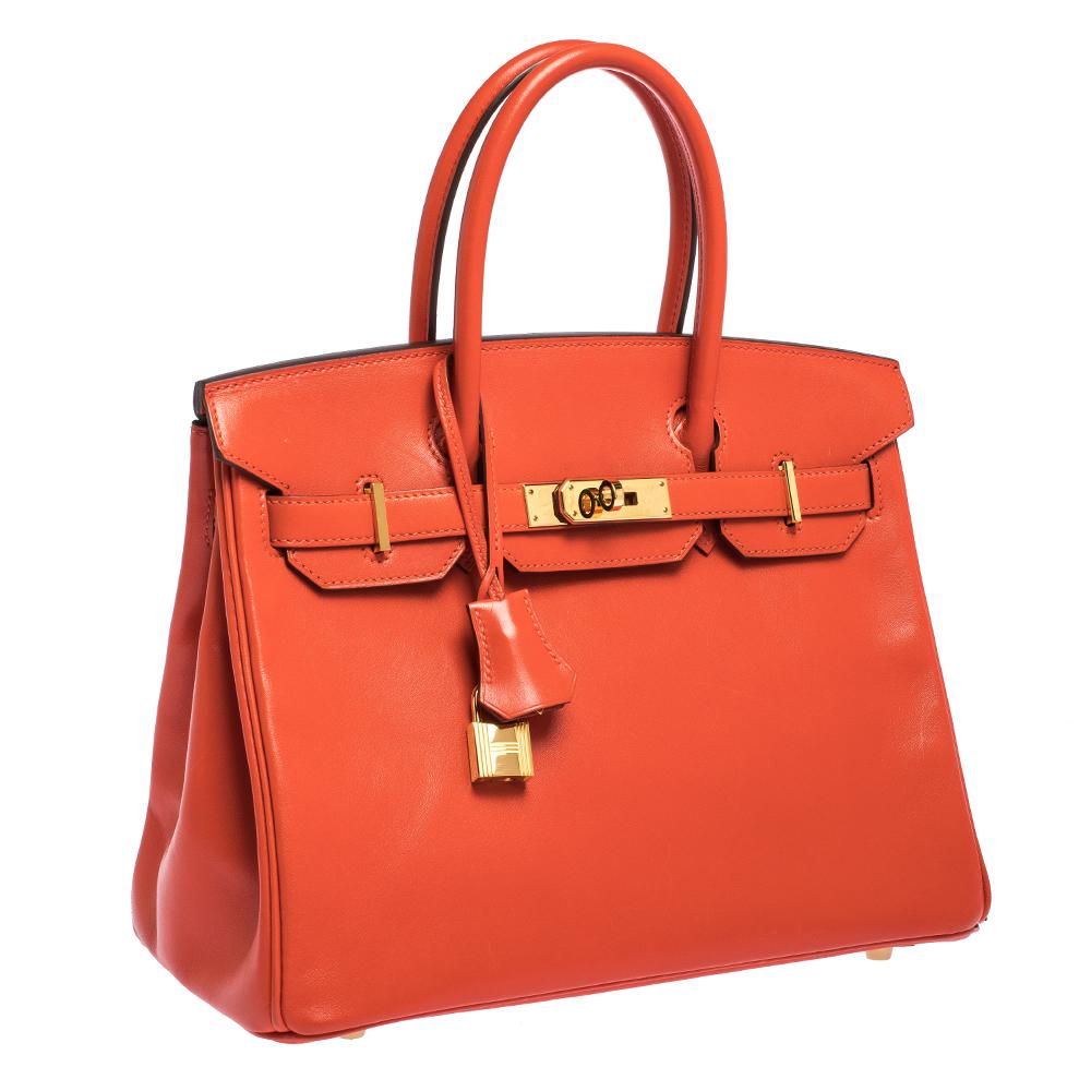 birkin 30 capucine
