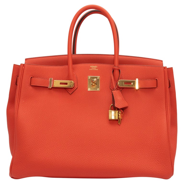 Vintage Craie Togo leather bag £23,094  Fashion, Vintage hermes, Hermes  handbags
