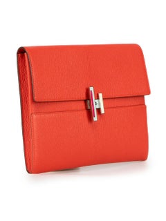 Hermès Capucines Chevre Mysore Cinhetic Clutch