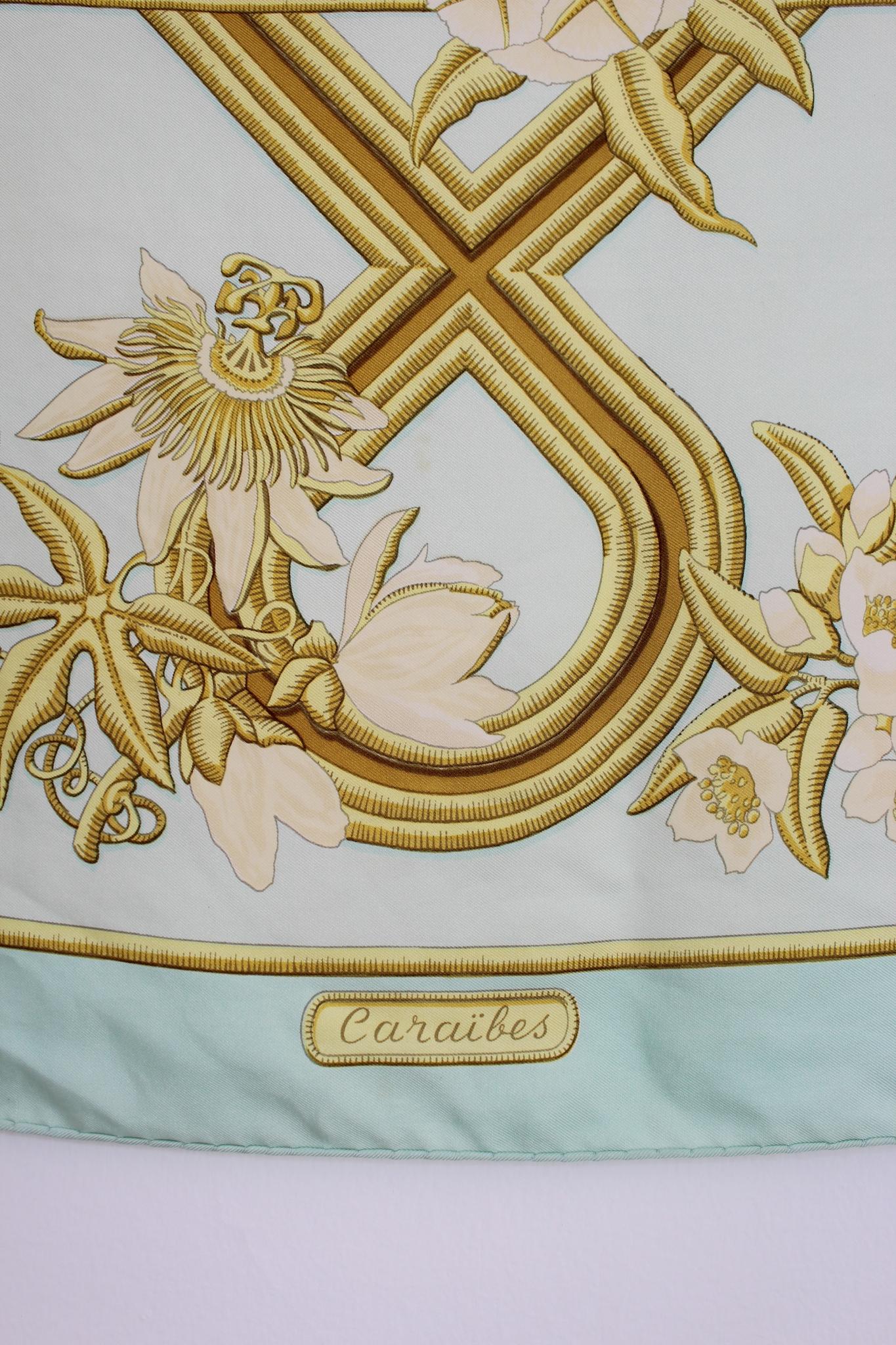 hermes caraibes scarf