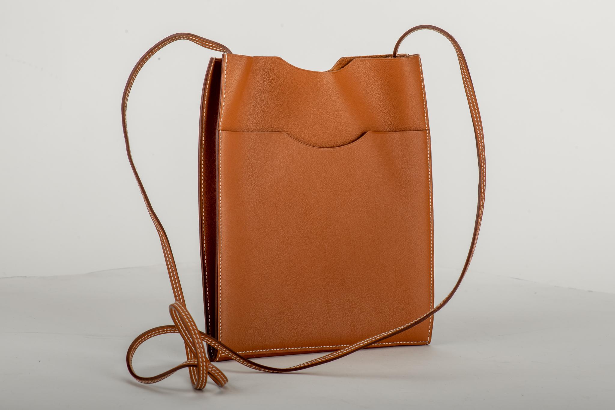 Caramel Swift Crossbody Bag at 1stDibs