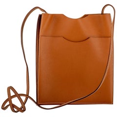 Hermès Caramel Swift Crossbody Bag