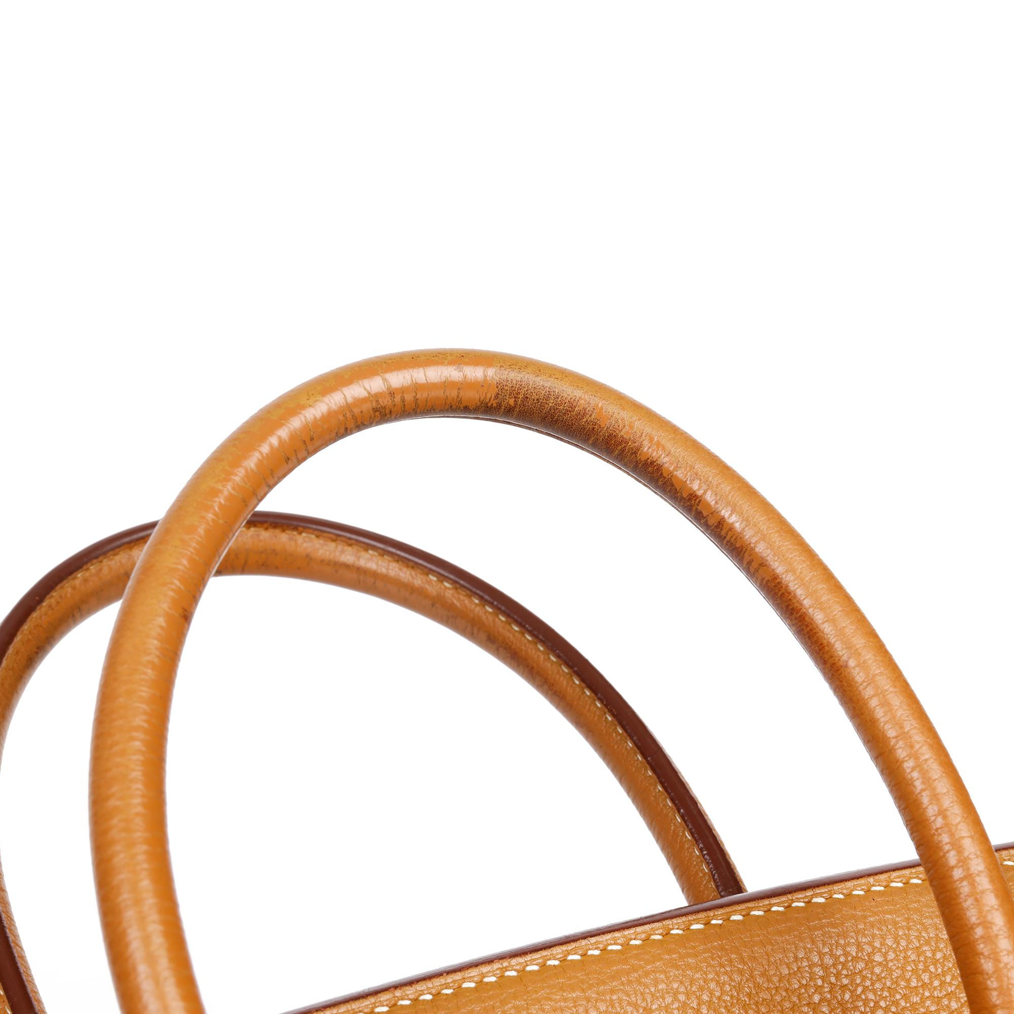Hermès Caramel Togo Leather Birkin 35cm 5