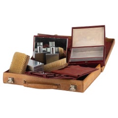 Hermès Caramel Toiletry Travel Case