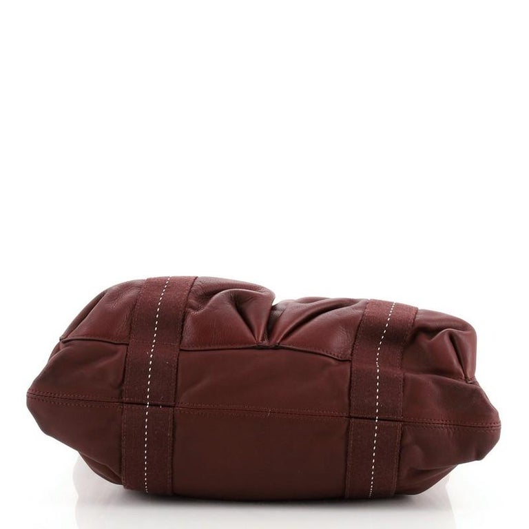 Hermes Caravan Tote Leather GM For Sale at 1stDibs