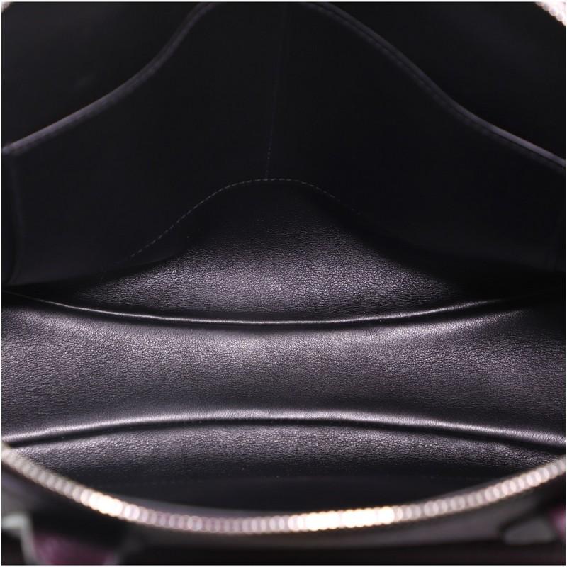 Hermes Caravas Handbag Leather 35 1