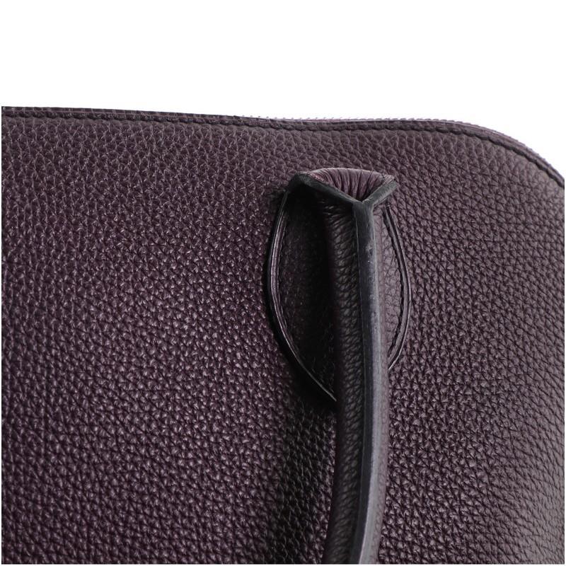 Hermes Caravas Handbag Leather 35 3