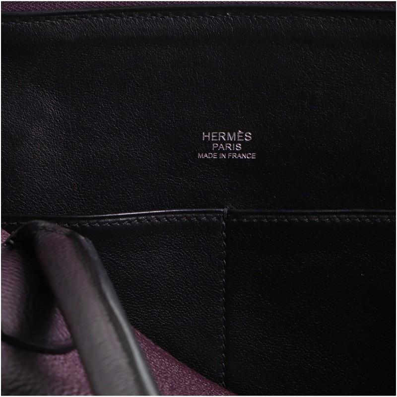 Hermes Caravas Handbag Leather 35 4