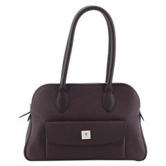 Hermes Caravas Handbag Leather 35