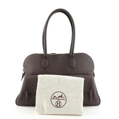 Hermes Caravas Handbag Leather 43