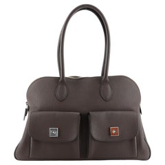 Hermes Caravas Handbag Leather 43