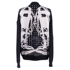 Hermes Cardigan Brides de Gala Twillaine Noir Tweed 40 / 8