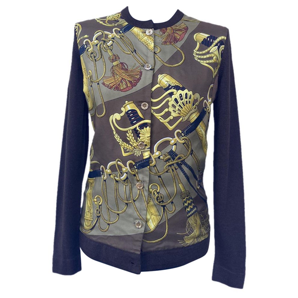 Cardigan Hermès.
