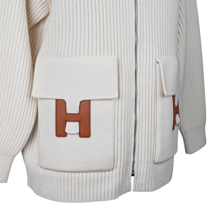 HERMES 25S CARDIGAN SWEATER 002