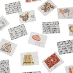 Hermes Cards La Collection Emile Hermes Memory Game
