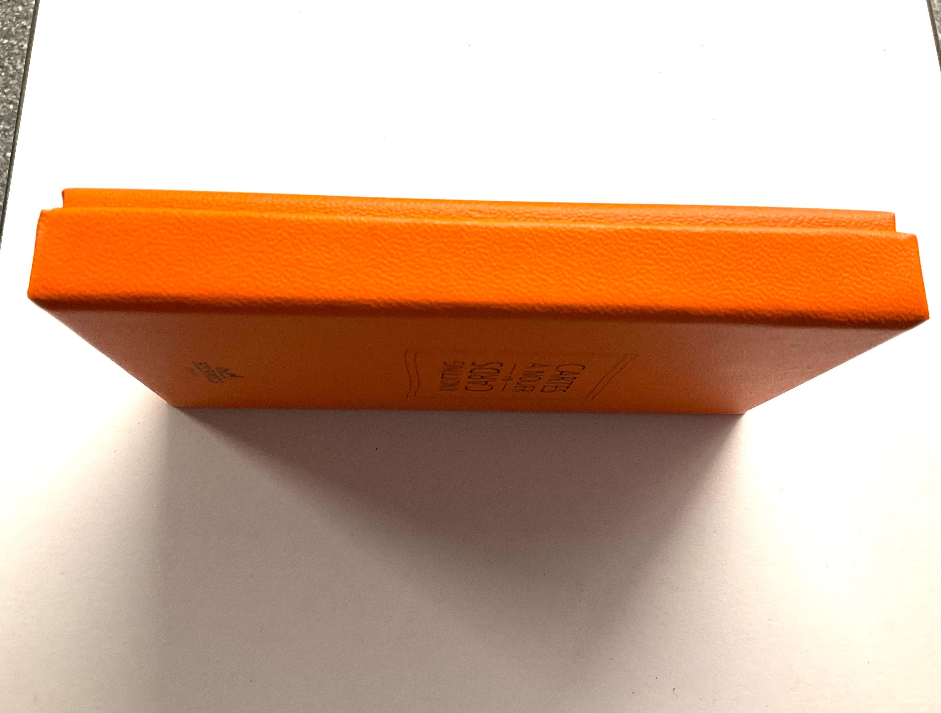 Carte da annodare d'archivio Hermès Paris Les Cartes à Nouer n. 6 in vendita 2