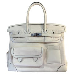 Hermès Cargo Birkin 35 Nata handbag