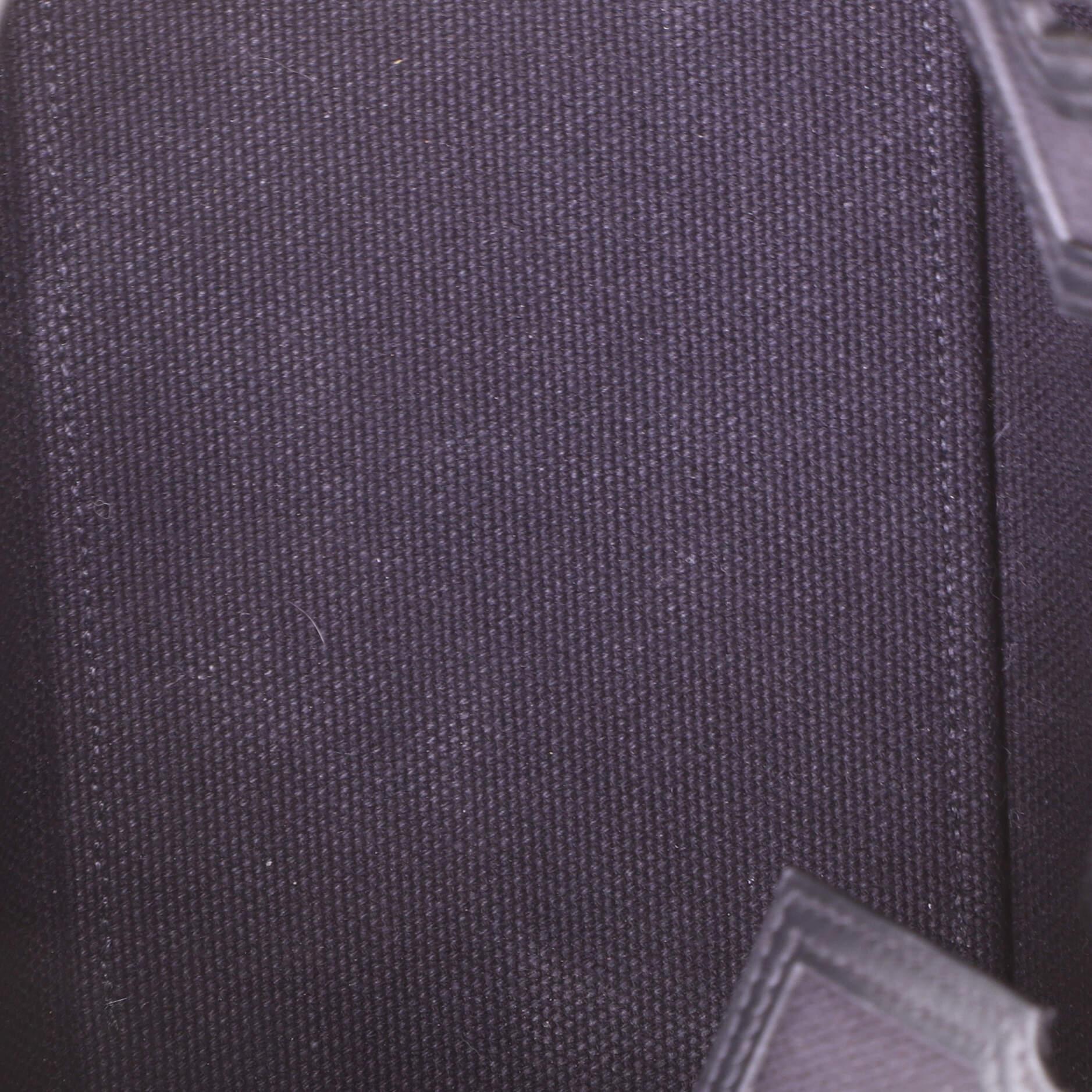 Women's or Men's Hermes Cargo Birkin Bag Canvas and Swift 25