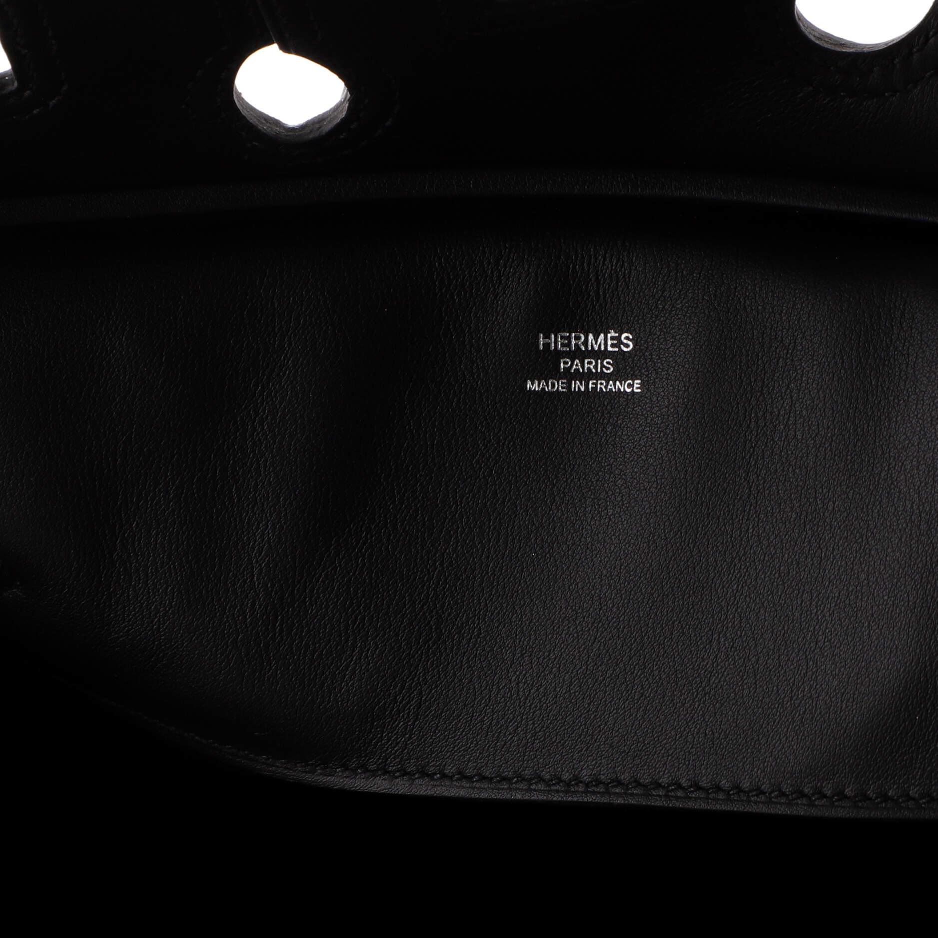 Hermes Cargo Birkin Bag Canvas and Swift 25 1