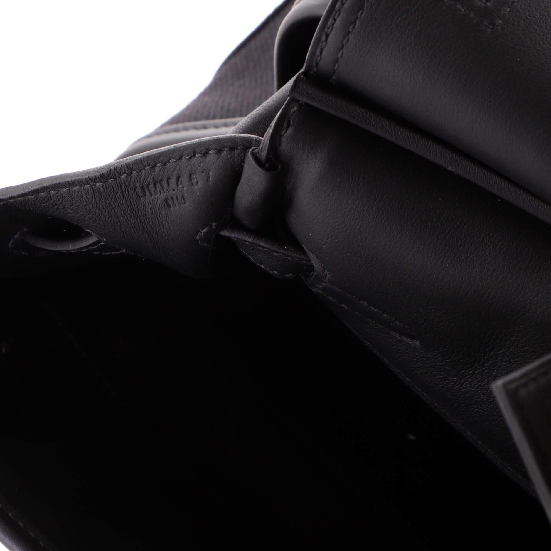 Hermes Cargo Birkin Bag Canvas and Swift 25 3