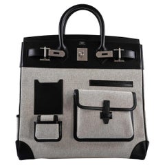 Hermes Hac a Dos PM Backpack Men's Bag Vert de Gris Togo Palladium